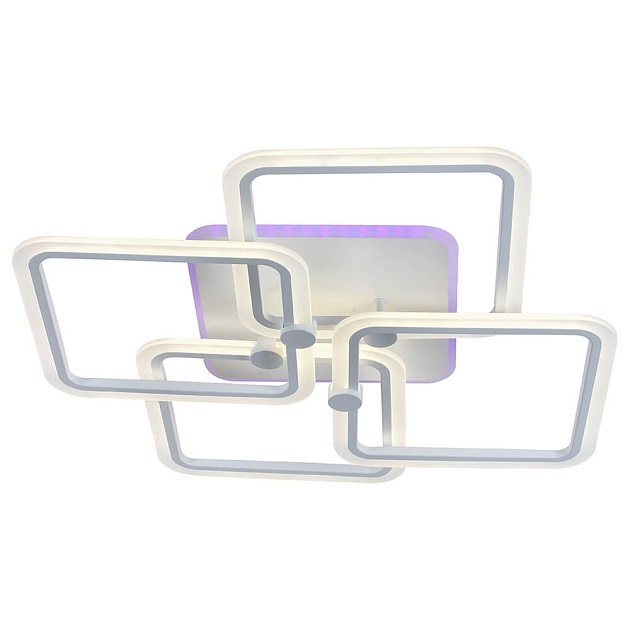 Потолочная светодиодная люстра Profit Light 8001/4 WHT Фото № 3