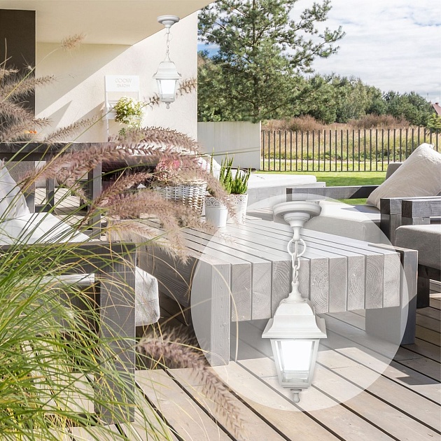 Уличный подвесной светильник Apeyron Адель 11-13бел Фото № 5