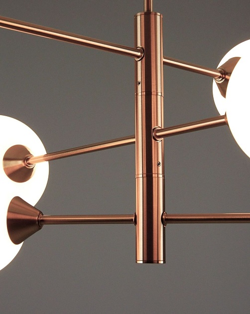 Подвесная люстра Moderli Molecule V10838-6P Фото № 4