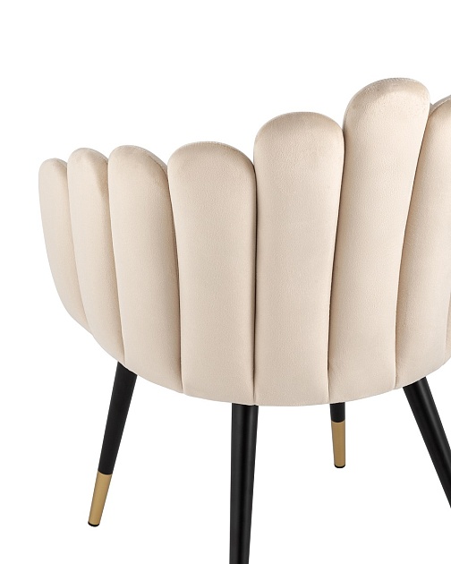 Кресло Stool Group Камелия бежевый DC-99011 HLR-04 Фото № 7