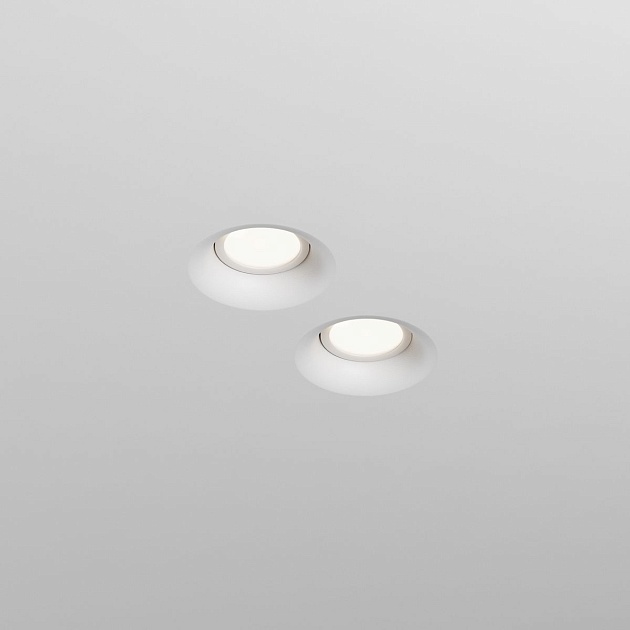 Встраиваемый светильник Maytoni Technical Intro DL111-GU10-W изображение 6 Встраиваемый светильник Maytoni Technical Intro DL111-GU10-W Фото № 6