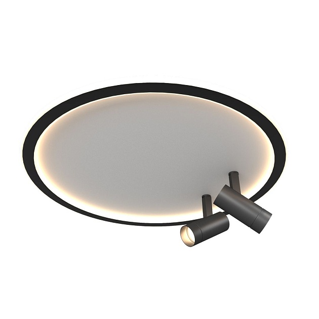 Потолочная светодиодная люстра Milosh Tendence 0822CL-74BK Фото № 1