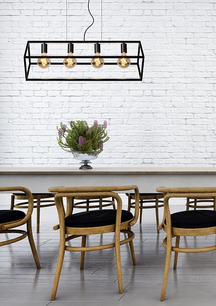 Подвесная люстра Lucide Fabian 00425/04/30 изображение 7 Подвесная люстра Lucide Fabian 00425/04/30 Фото № 7