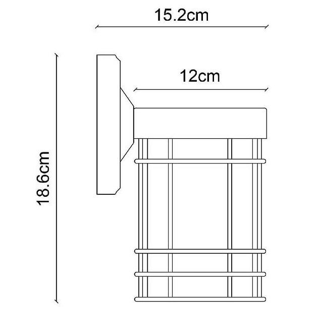 Бра Lucide Keppel 29824/01/30 изображение 3 Бра Lucide Keppel 29824/01/30 Фото № 3