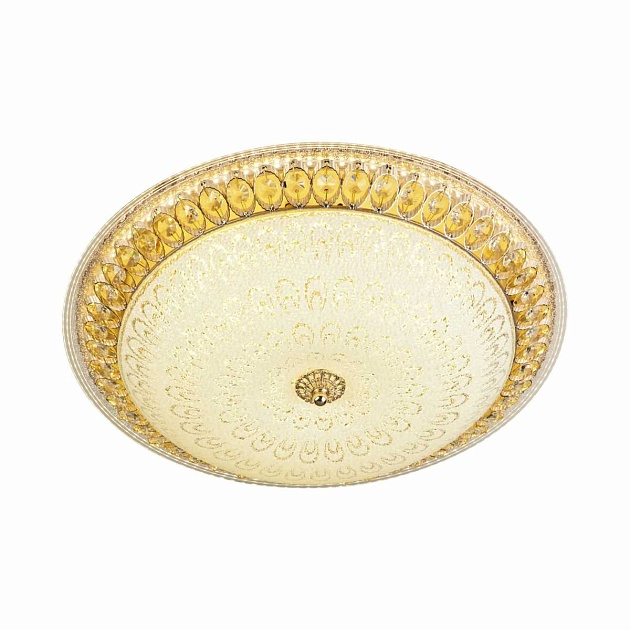 Потолочный светильник LED4U L1109-600 GD Фото № 1