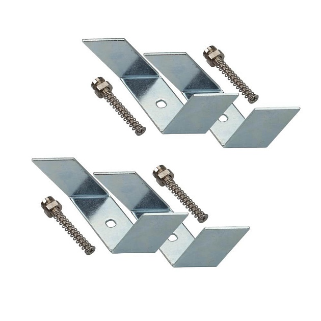 Набор монтажных пластин Arlight SL-Linia62-F 019351 изображение 1 Набор монтажных пластин Arlight SL-Linia62-F 019351 Фото № 1