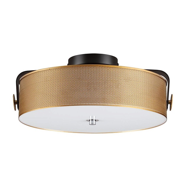 Потолочный светодиодный светильник Lumion Ledio Drumy 6597/40L Фото № 1