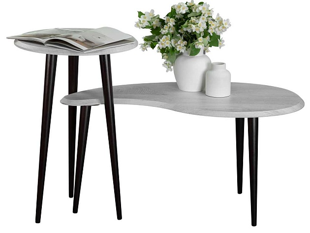 Журнальный стол Мебелик BeautyStyle 2 006760 изображение 6 Журнальный стол Мебелик BeautyStyle 2 006760 Фото № 6