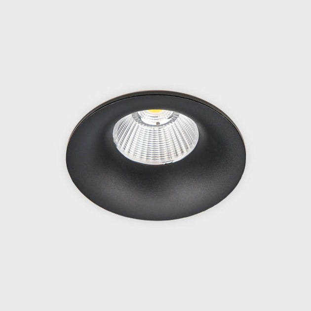 Встраиваемый светодиодный светильник Italline IT06-6016 black 4000K изображение 1 Встраиваемый светодиодный светильник Italline IT06-6016 black 4000K Фото № 1