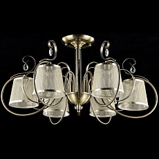 Потолочная люстра Freya Simone FR2020-PL-06-BZ 1