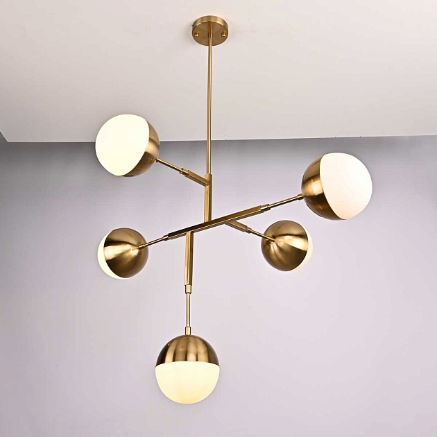 Подвесная люстра Imperium Loft Ball 140552-26 изображение 9 Подвесная люстра Imperium Loft Ball 140552-26 Фото № 9