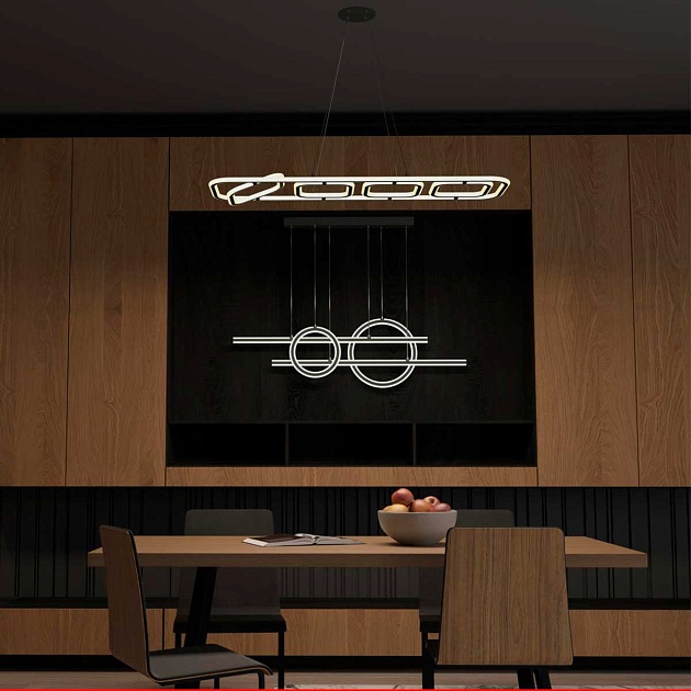 Подвесная светодиодная люстра Novotech Over Ondo 359183 изображение 5 Подвесная светодиодная люстра Novotech Over Ondo 359183 Фото № 5