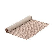 Ковер Tkano из хлопка с рисунком Tulip garden бежевого цвета из коллекции Terra, 120х180 см TK22-DR0004 2