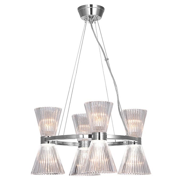Подвесная люстра Newport 3614/S Nickel М0062658 Фото № 1