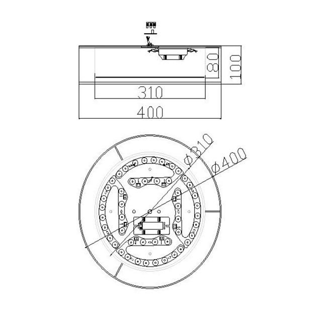 Потолочный светодиодный светильник Freya Zoticus FR6005CL-L36G изображение 2 Потолочный светодиодный светильник Freya Zoticus FR6005CL-L36G Фото № 2