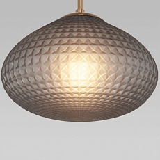 Подвесной светильник Eurosvet Gem 50263/1 серый 3