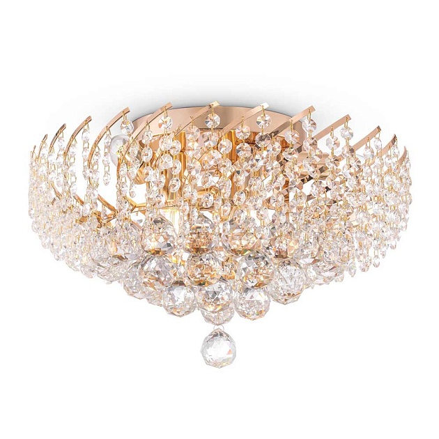 Потолочная люстра Maytoni Karolina DIA120-06-G Фото № 1
