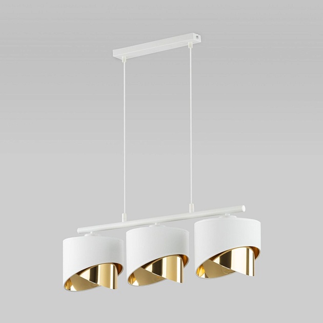 Подвесная люстра TK Lighting 4821 Grant White Фото № 1