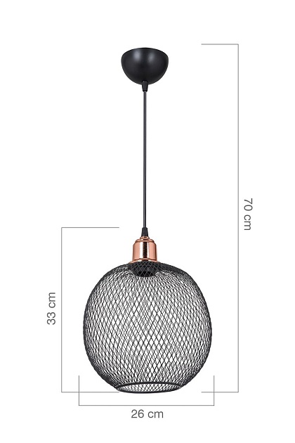 Подвесной светильник Toplight Beatrix TL1602H-01BK изображение 4 Подвесной светильник Toplight Beatrix TL1602H-01BK Фото № 4