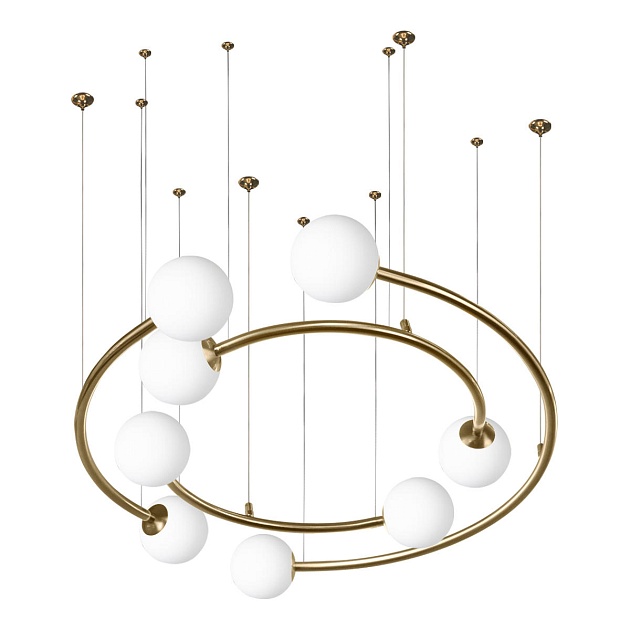 Подвесная люстра Loft IT Infinite 10155/800 Gold Фото № 2