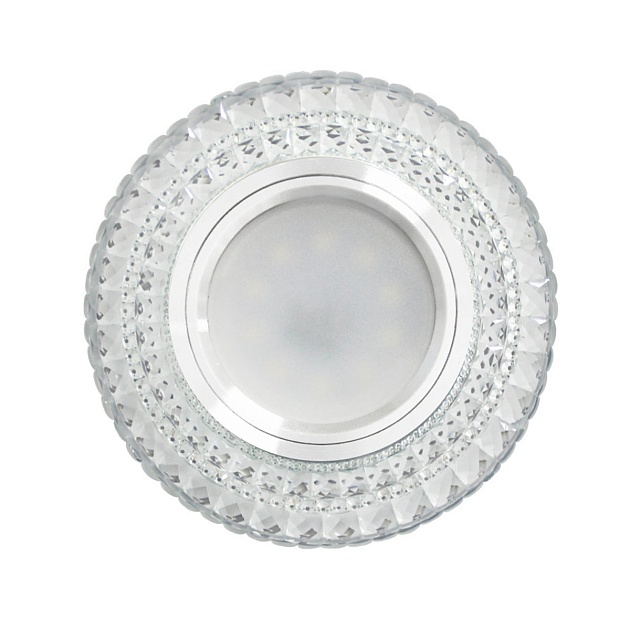 Встраиваемый потолочный светильник EKS Glamur MR16 UTT00004449 Фото № 1