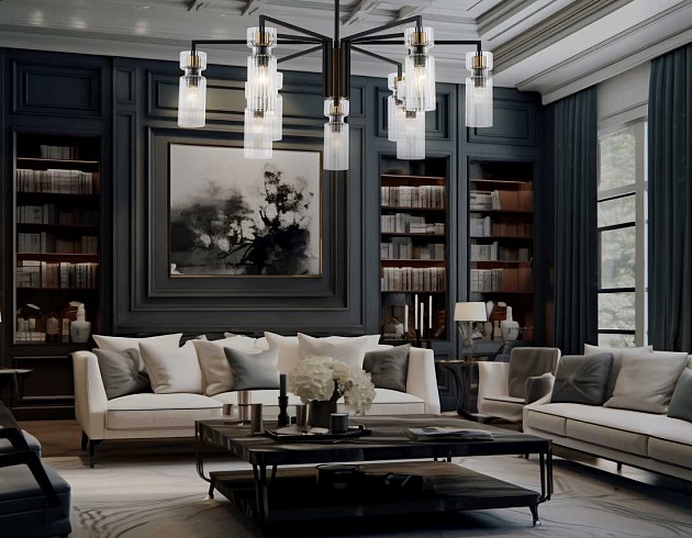 Подвесная люстра Ambrella light High Light LH56117 Фото № 10