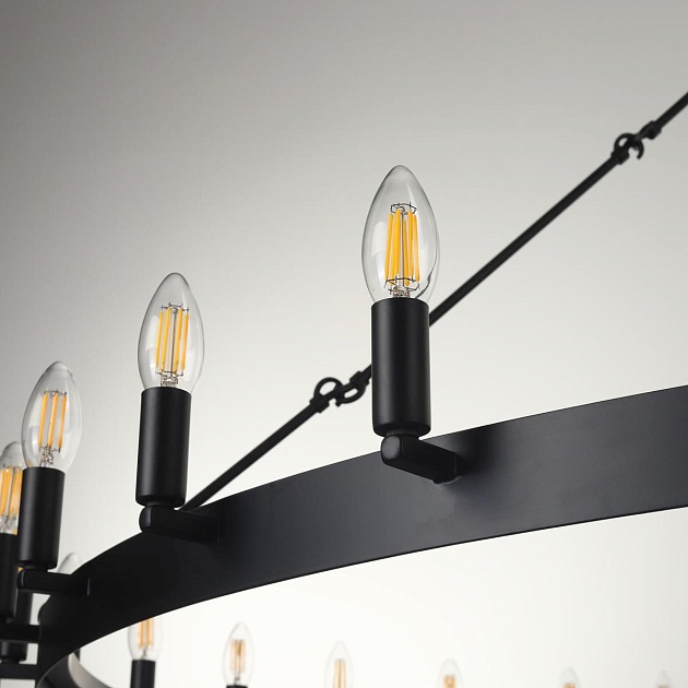 Подвесная люстра Citilux Смитсон CL470254 Фото № 5