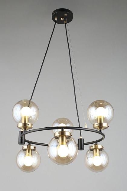 Подвесная люстра Omnilux Sorrento OML-94003-06 изображение 10 Подвесная люстра Omnilux Sorrento OML-94003-06 Фото № 10