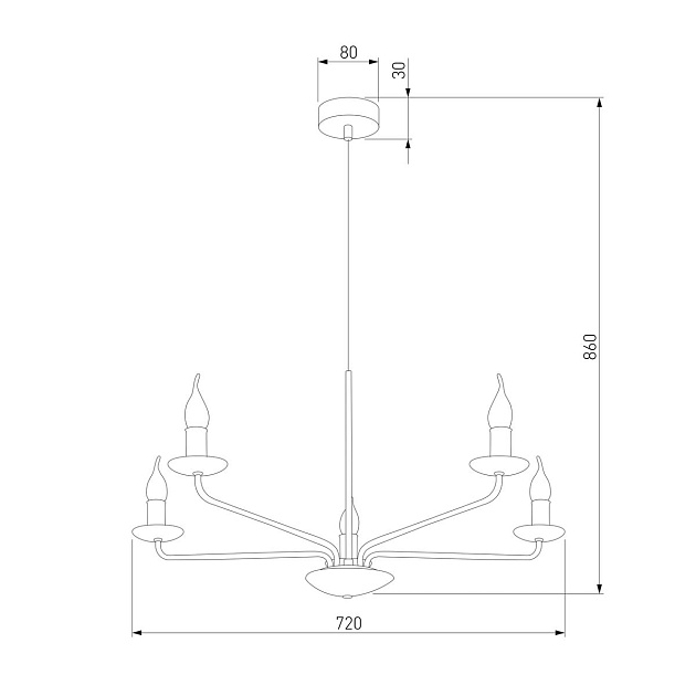 Подвесная люстра TK Lighting 10253 Limal изображение 2 Подвесная люстра TK Lighting 10253 Limal Фото № 2