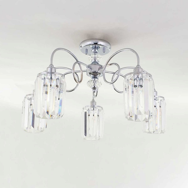 Потолочная люстра Citilux Синди CL330151 изображение 3 Потолочная люстра Citilux Синди CL330151 Фото № 3