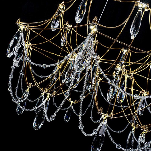 Подвесная светодиодная люстра Modelux Premium ML.5603.600P BS Фото № 4