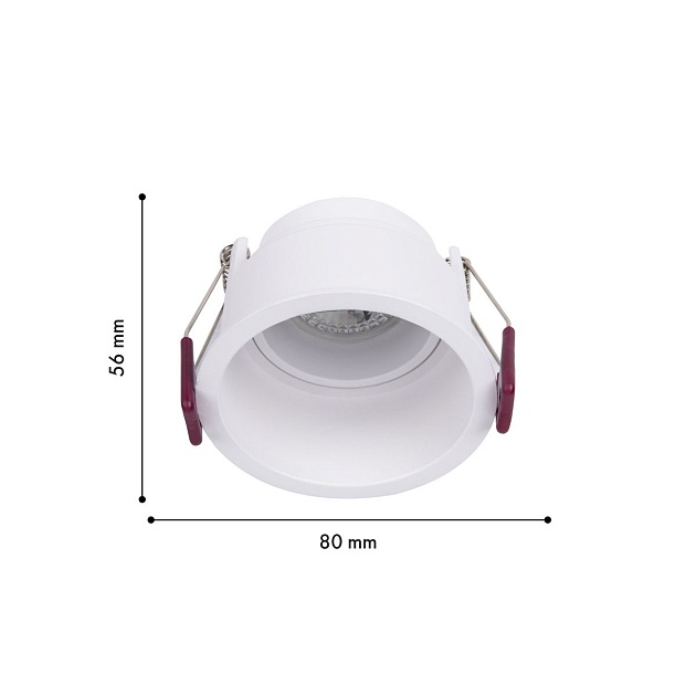 Встраиваемый светильник Favourite Lamppu 4546-1C изображение 2 Встраиваемый светильник Favourite Lamppu 4546-1C Фото № 2