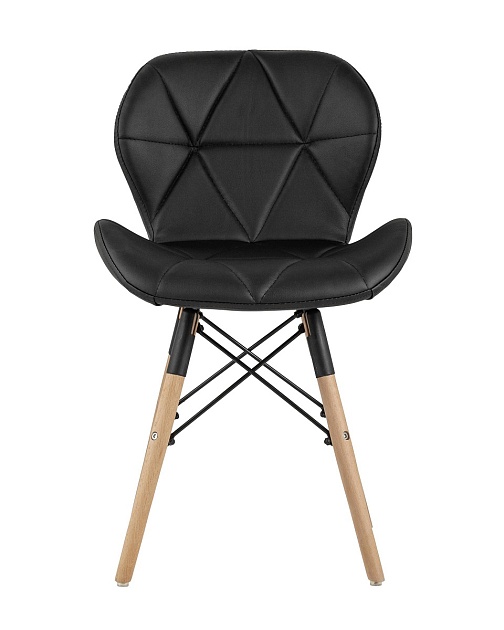 Кухонный стул Stool Group Бон экокожа черный DC-19122601 black изображение 5 Кухонный стул Stool Group Бон экокожа черный DC-19122601 black Фото № 5