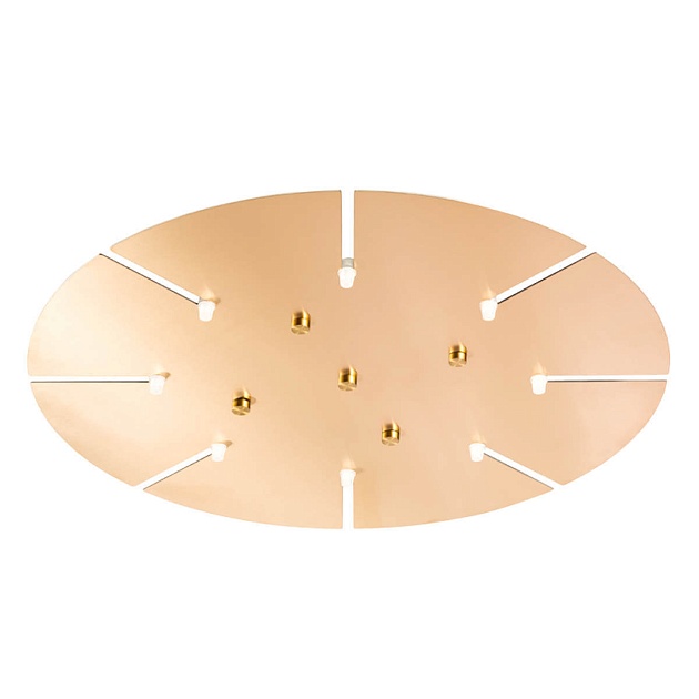 Основание для люстры Crystal Lux D600-8 BRASS Фото № 1