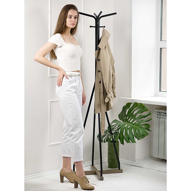 Напольная вешалка Мебелик Галант 218 007166 изображение 9 Напольная вешалка Мебелик Галант 218 007166 Фото № 9