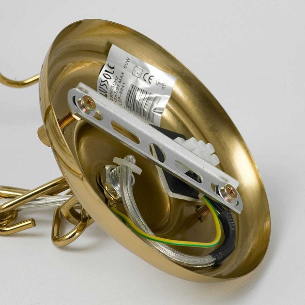 Подвесная люстра Lussole Loft Hesperia LSP-8841 Фото № 5