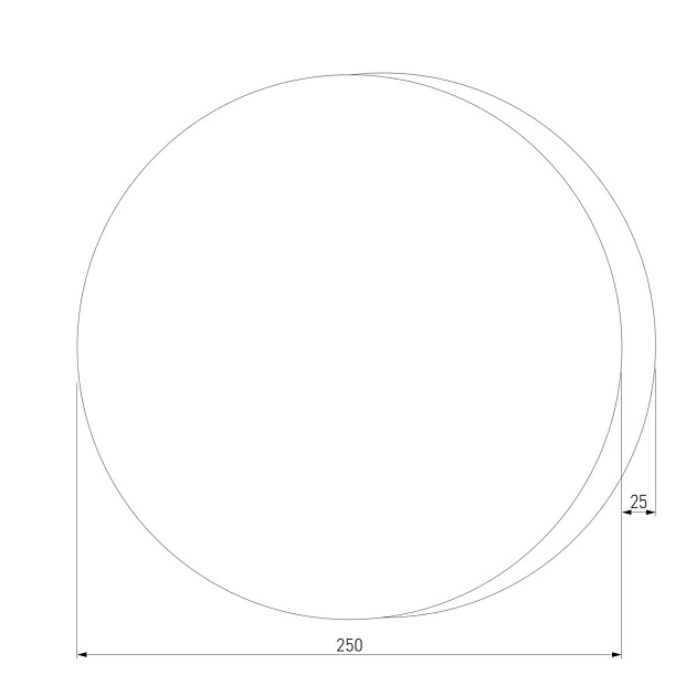 Настенный светодиодный светильник TK Lighting 1426 Luna Gold Фото № 2