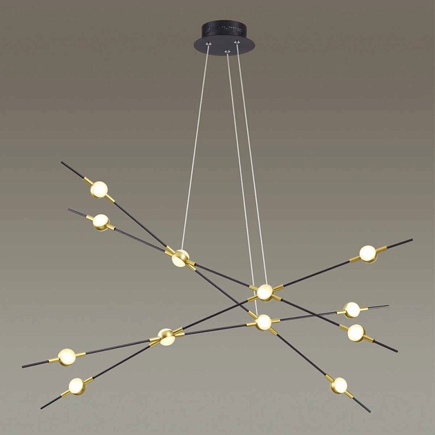 Подвесной светодиодный светильник Odeon Light L-vision Costella 3906/48L изображение 4 Подвесной светодиодный светильник Odeon Light L-vision Costella 3906/48L Фото № 4
