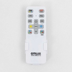 Люстра потолочная Citilux Квест CL739180E 1