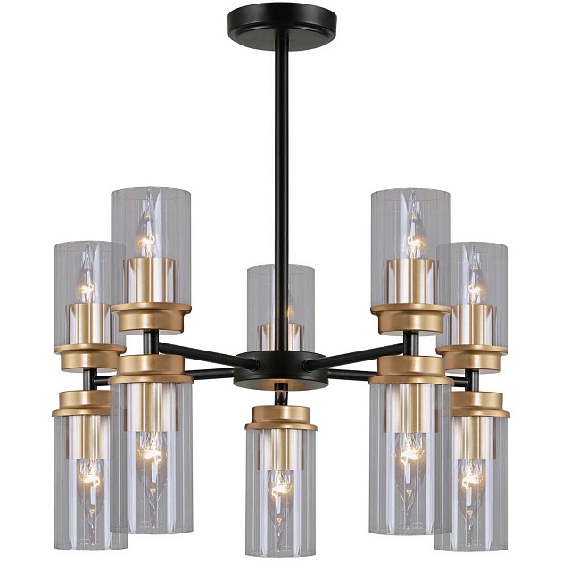 Потолочная люстра Reluce 74671-0.3-5+5 Фото № 1