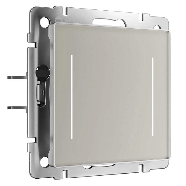 Умный сенсорный выключатель двухклавишный (дымчатый) W4523641/ a069765 Фото № 1