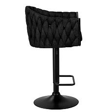 Стул барный DOBRIN LEON (черная ткань (LAR-275-50)) 9690-LM LEON 3