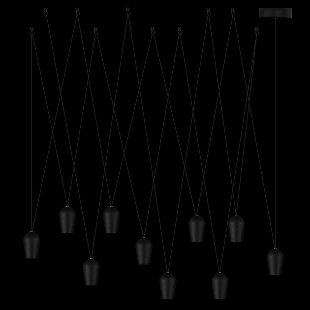 Подвесной светодиодный светильник Loft IT Blackout 10357/10 Фото № 5
