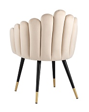 Кресло Stool Group Камелия бежевый DC-99011 HLR-04 5