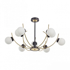 Подвесная люстра Arte Milano Neapolis76169 276169/9 BK/GD