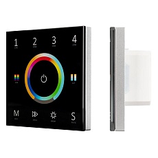 Панель управления Arlight Sens Smart-P67-Multi Black 028322