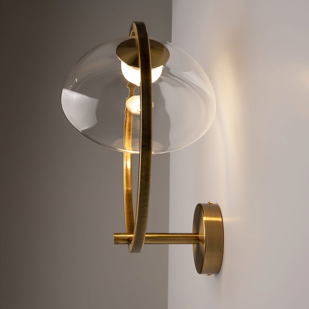 Бра Maytoni Lunare MOD327WL-L5BS3K изображение 7 Бра Maytoni Lunare MOD327WL-L5BS3K Фото № 7