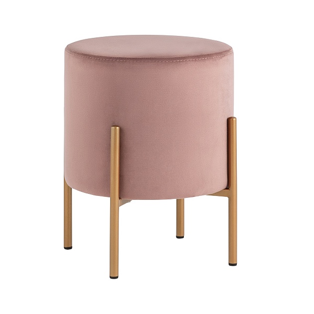 Пуф Stool Group Кейси велюр пыльно-розовый vd-keysi-b15 Фото № 1