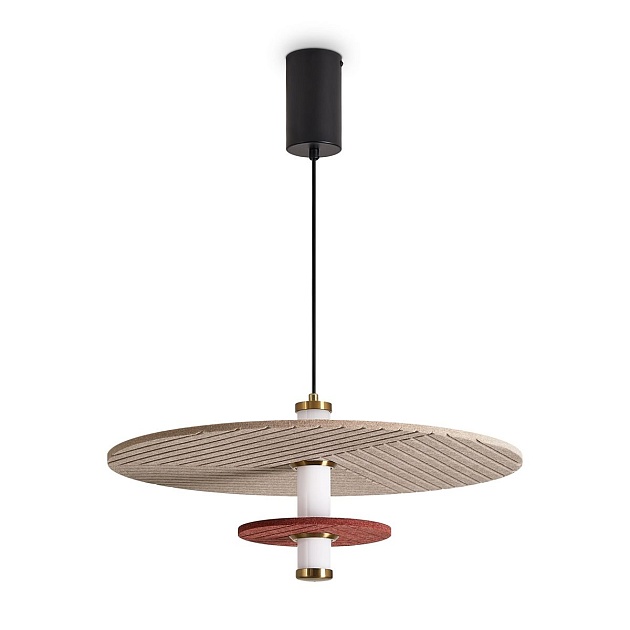 Подвесной светодиодный светильник Freya Acoustic FR5494PL-L9TR Фото № 1