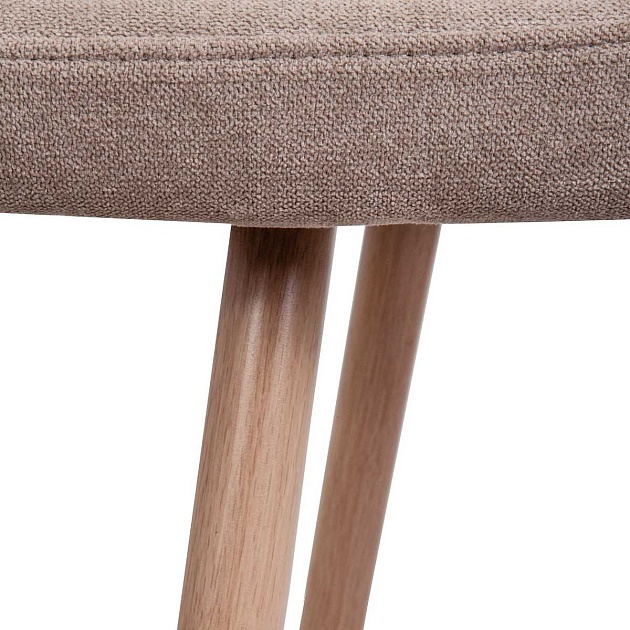 Кресло AksHome Brit бежевый, ткань 67627 изображение 4 Кресло AksHome Brit бежевый, ткань 67627 Фото № 4